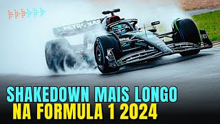 F1 2024  EQUIPES TERÃO TESTES MAIS LONGOS NO DIA DE FILMAGEM SHAKEDOWN EM 2024 [upl. by Cheke]