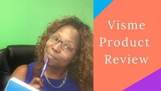 Visme Product Review [upl. by Terena801]