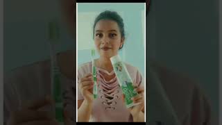 Glister Toothpaste Glister™ MultiAction Toothpaste Herbals  Khaby ShivPia [upl. by Bocoj695]