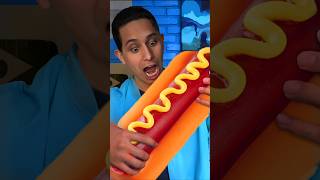 GIANT HOT DOG FREEZE DRY FAIL 😱🌭 asmr candy experiment glizzy trendytreats [upl. by Ozneral]