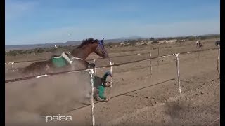 Carreras de Caballos en Carrillo Puerto Loreto 2019 [upl. by Minardi]