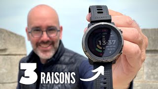 3 RAISONS demporter une montre GPS en RANDO  Amazfit Stratos 3 AliExpress [upl. by Chesney]