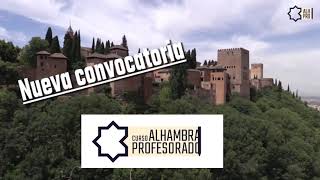 Convocatoria abierta Curso la Alhambra para el profesorado 2024 [upl. by Ahsela56]