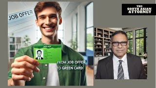 EB3 Visa Explained From Job Offer to Green Card [upl. by Ahseile]