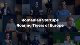 Romanian Startups  Roaring Tigers of Europe 2023 documentary  Extended Teaser [upl. by Emse]