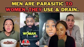 Men are Parasitic to women in relationships and marriage [upl. by Link742]