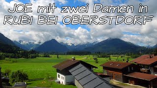 Joe mit zwei Damen in Oberstdorf  Starzlachklamm  Bodensee 2024  wir kommentieren Videos amp Bilder [upl. by Asenad]