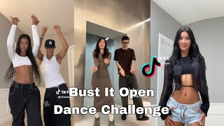 Bust It Open  TikTok Dance Compilation  See Tok [upl. by Yenahs]