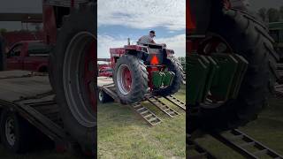 Roll out the 986 Narrow Front stock farmstock tractorpulling [upl. by Barboza]