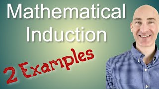 Mathematical Induction Examples [upl. by Asela884]