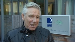 U2s Adam Clayton talks mental health [upl. by Laval835]