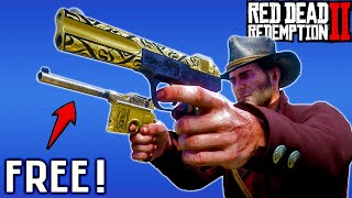 The BEST WEAPONS amp How to get them FREE  Sidearms  Red Dead Redemption 2 RDR2 [upl. by Mikael]