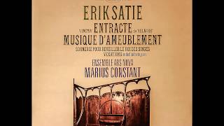 Erik Satie Musique dameublement  Tenture de cabinet préfectoral [upl. by Latimer648]