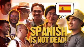 Modern Filipinos speaking SPANISH as if it was the 1800s 🇪🇸 [upl. by Rubinstein902]