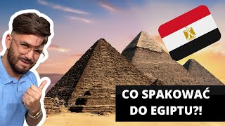 ✈️🏝 Co spakować do Egiptu 🏖 [upl. by Ovatsug]