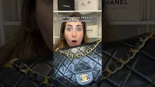 Invest in Chanel vintagechanel vintagefashion chanel designerbags luxury fashion shopping [upl. by Llenrahs]