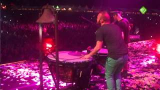 Coldplay  Viva La Vida Pinkpop 2011 [upl. by Llimaj]