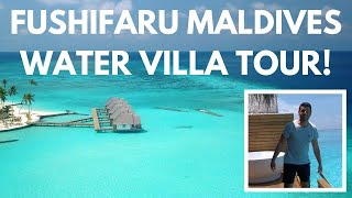 WATER VILLA TOUR  Fushifaru Maldives [upl. by Velvet386]