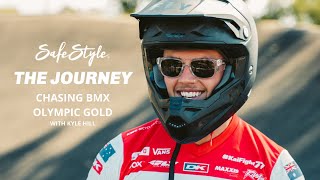 Chasing BMX Olympic Gold  THE JOURNEY by SAFESTYLE [upl. by Lemuela834]