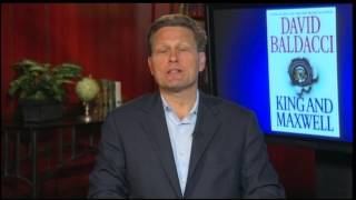 David Baldacci talks about his new spy thriller [upl. by Nnaylrebmik57]