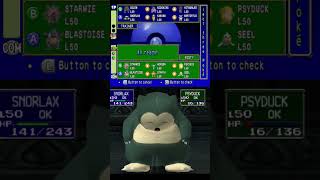 Pokemon Stadium  Increasing Frustration With Thunder [upl. by Nnuahs]