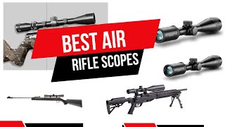 5 Best Air Rifle Scopes in 2024 [upl. by Liddie74]