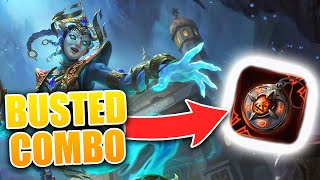 NEW SECRET SIGIL BUILD for BABA YAGA  SMITE 115 [upl. by Haynor]