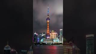 The Tower of Pearls The Architectural Elegance of Shanghais Oriental Pearl Tower [upl. by Rugg848]