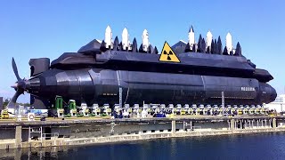 US Deadliest 2024 Nuclear Submarine Is Ready For Action [upl. by Enatan]