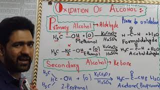 Oxidation of alcohols [upl. by Irvine]