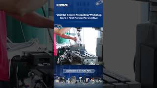 Visit the Kowze Production Workshop from a First Person Perspective [upl. by Jumbala430]