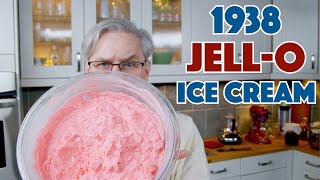 🔵 1938 Depression Era JellO Ice Cream Recipe [upl. by Rosena]