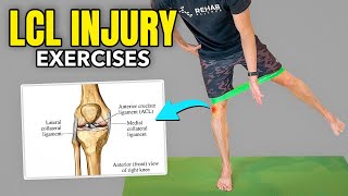 4 LCL Injury Recovery Exercises [upl. by Aynuat]