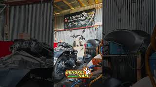 Servis mesin scoopy esp 2023Bengkel quotNaelquot Kota Kasongan Katingan Hubungi via WA  087813658355 [upl. by Trisa591]