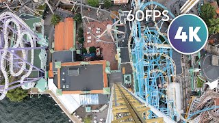 Ikaros  Gröna Lund 4K 60fps Onride POV [upl. by Cissy]