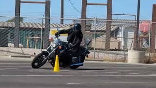 Yamaha Vmax 1200 VS Motogymkhana 2024MGymfunolc5 [upl. by Merton]