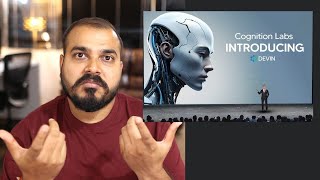 First AI Software Engineer Devin By Cognition AI  Lag Gaye Bhai [upl. by Hiett]