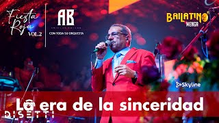 Amilcar Boscan  La Era De La Sinceridad En Vivo Bailatino Letra [upl. by Enidlareg]