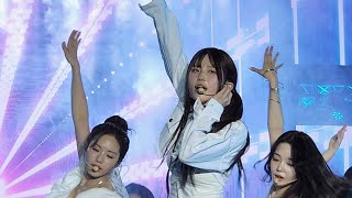 fromis9  DM  240511 KWAVE Music Festival [upl. by Treve]