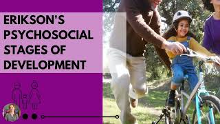 Theories Social Workers Use Erikson’s Stages of Psychosocial Development [upl. by Malinde]