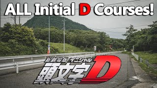 EVERY Initial D Course in Assetto Corsa in 2024  Download Links [upl. by Reema]