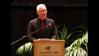 Paul Litherland  Keynote Address Leeming Senior High School [upl. by Esiocnarf701]