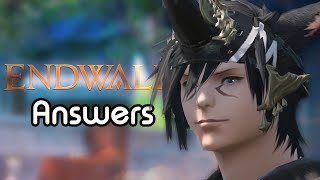 The FFXIV Endwalker Experience  Answers [upl. by Yatnoed]