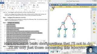 4327  9527 Lab  Configuring and Verifying IPv6 ACLs [upl. by Adnawat241]