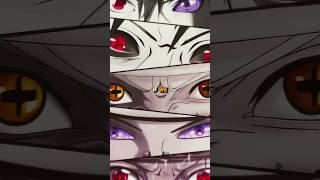 Powerful user Kekkei genkai viralvideo narutoshippuden obito itachi trendingshorts sasuke [upl. by Bovill]