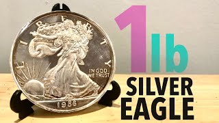 1 lb Silver Eagle [upl. by Kaslik]