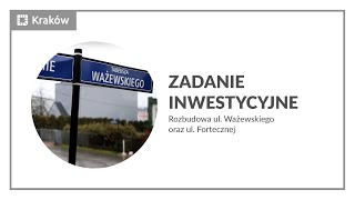 Prace na dwóch przecznicach od Zakopiańskiej  Fortecznej i Ważewskiego [upl. by Arten534]