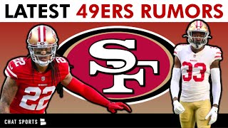 San Francisco 49ers Rumors On SIGNING A DB Ft Jason Verrett Jaquiski Tartt Tarvarius Moore [upl. by Akimet521]