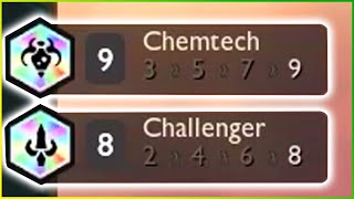 9 Chemtech 8 Challenger  Pure Attack Speed 😉  TFT Set 65 [upl. by Leach]