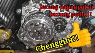 29 Hyper Clutch TOBAKI cengkaman padu  Honda RSX 150  Jengahjengah Enjin Part 3 [upl. by Hareehat]